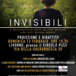 Invisibili a Livorno il 12/02/23
