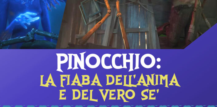 “Pinocchio: la fiaba dell’anima e del vero sé” con Mauro La Porta
