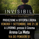 Proiezione Invisibili Livorno - 01/09/2023