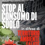 Manifestazione "Stop al consumo di suolo"