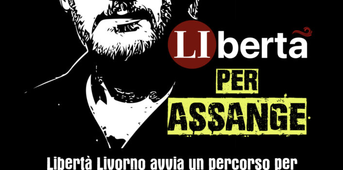Libertà Livorno per Julian Assange