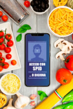 SPID anche per mangiare
