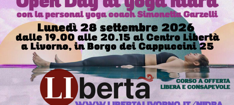 Open day di yoga nidra 2026